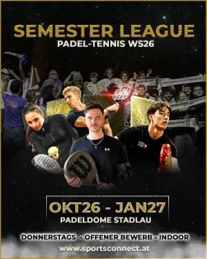 Padel Semester-Ticket